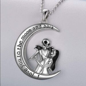 Nightmare Before Christmas Necklace